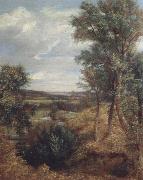 John Constable Dedham Vale USA oil painting artist